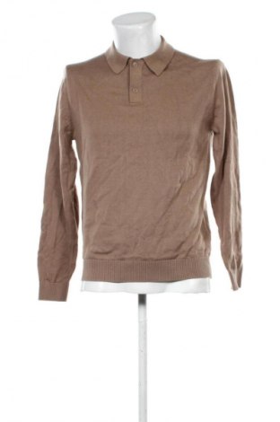 Męski sweter Selected Homme, Rozmiar M, Kolor Brązowy, Cena 207,99 zł