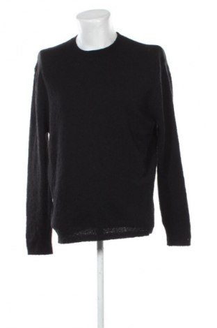 Męski sweter Smog, Rozmiar L, Kolor Czarny, Cena 95,59 zł