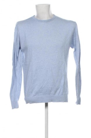 Męski sweter Smog, Rozmiar L, Kolor Niebieski, Cena 96,45 zł