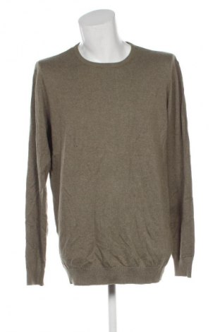 Męski sweter Smog, Rozmiar XXL, Kolor Zielony, Cena 85,74 zł