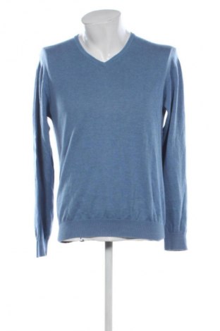 Herrenpullover Society, Größe L, Farbe Blau, Preis € 10,99