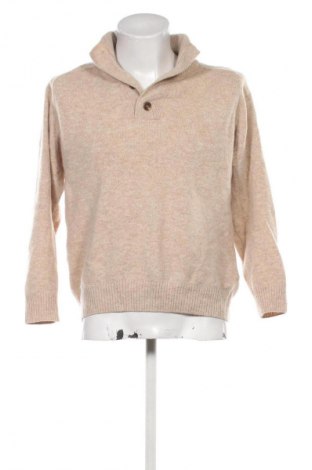 Herrenpullover Steppin' Out, Größe L, Farbe Beige, Preis € 12,99