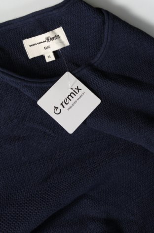 Herrenpullover Tom Tailor, Größe XL, Farbe Blau, Preis € 17,99