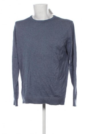 Ανδρικό πουλόβερ Tom Tailor, Μέγεθος XL, Χρώμα Μπλέ, Τιμή 15,99 €