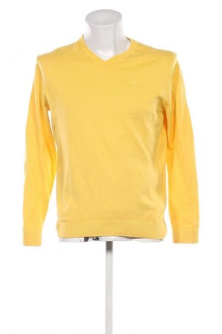 Herrenpullover Tom Tailor, Größe L, Farbe Gelb, Preis € 18,99