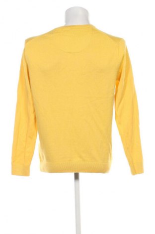 Herrenpullover Tom Tailor, Größe L, Farbe Gelb, Preis € 18,99