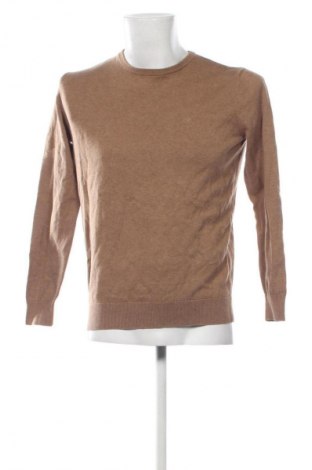 Мъжки пуловер Tom Tailor, Размер L, Цвят Кафяв, Цена 25,05 €