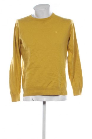 Herrenpullover Tom Tailor, Größe L, Farbe Gelb, Preis € 18,99