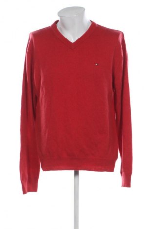 Herrenpullover Tommy Hilfiger, Größe XL, Farbe Rot, Preis € 48,99