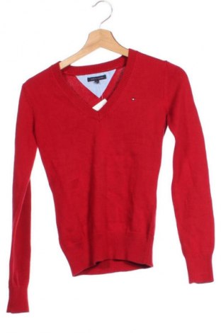 Pulover de bărbați Tommy Hilfiger, Mărime XS, Culoare Roșu, Preț 178,99 Lei