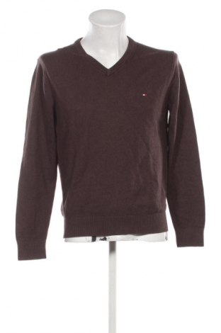 Мъжки пуловер Tommy Hilfiger, Размер L, Цвят Кафяв, Цена 122,89 €