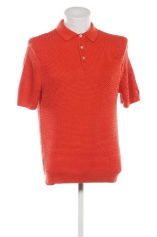 Pulover de bărbați Tommy Hilfiger, Mărime L, Culoare Roșu, Preț 794,99 Lei