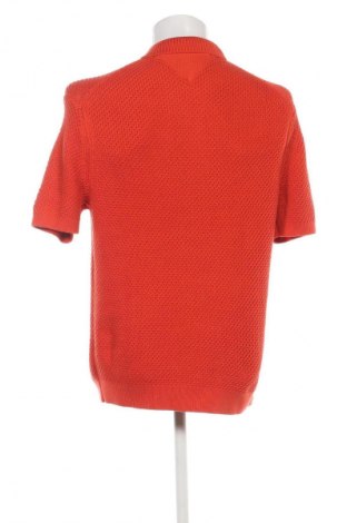 Pulover de bărbați Tommy Hilfiger, Mărime L, Culoare Roșu, Preț 794,99 Lei