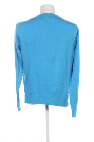 Pulover de bărbați Tommy Hilfiger, Mărime XL, Culoare Albastru, Preț 233,99 Lei