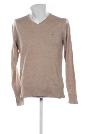 Pulover de bărbați Tommy Hilfiger, Mărime M, Culoare Maro, Preț 183,99 Lei