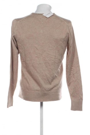 Pulover de bărbați Tommy Hilfiger, Mărime M, Culoare Maro, Preț 183,99 Lei