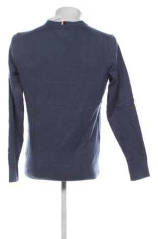 Ανδρικό πουλόβερ Tommy Hilfiger, Μέγεθος M, Χρώμα Μπλέ, Τιμή 49,99 €