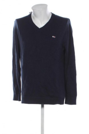 Pánský svetr  Tommy Jeans, Velikost L, Barva Modrá, Cena  919,00 Kč