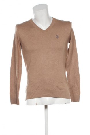Pánský svetr  U.S. Polo Assn., Velikost M, Barva Hnědá, Cena  897,00 Kč