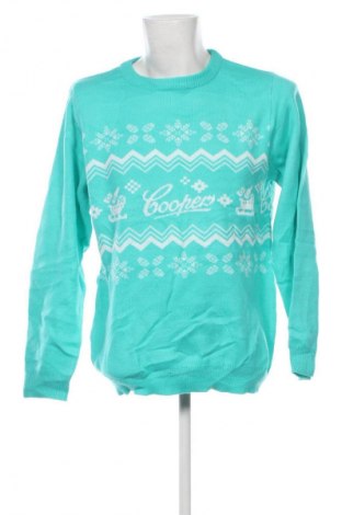 Herrenpullover Unbranded, Größe L, Farbe Blau, Preis € 23,99