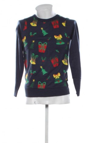 Ανδρικό πουλόβερ Unbranded, Μέγεθος S, Χρώμα Πολύχρωμο, Τιμή 21,99 €