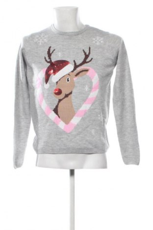 Ανδρικό πουλόβερ Unbranded, Μέγεθος S, Χρώμα Γκρί, Τιμή 7,99 €