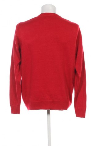 Ανδρικό πουλόβερ Unbranded, Μέγεθος L, Χρώμα Κόκκινο, Τιμή 7,99 €