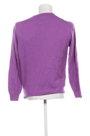 Męski sweter Ungaro, Rozmiar L, Kolor Fioletowy, Cena 684,99 zł