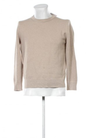 Pulover de bărbați Uniqlo, Mărime M, Culoare Bej, Preț 114,99 Lei