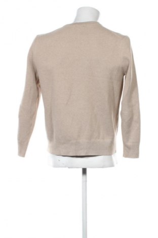 Pulover de bărbați Uniqlo, Mărime M, Culoare Bej, Preț 114,99 Lei
