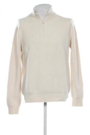 Мъжки пуловер Uniqlo, Размер L, Цвят Екрю, Цена 25,05 €