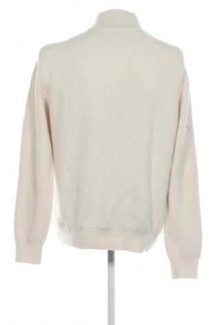 Мъжки пуловер Uniqlo, Размер L, Цвят Екрю, Цена 25,05 €