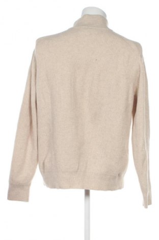 Ανδρικό πουλόβερ Uniqlo, Μέγεθος L, Χρώμα Εκρού, Τιμή 19,99 €