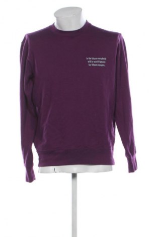 Pulover de bărbați Uniqlo, Mărime M, Culoare Mov, Preț 55,99 Lei