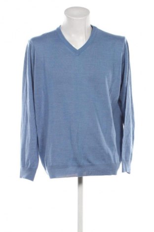 Męski sweter Walbusch, Rozmiar XL, Kolor Niebieski, Cena 171,47 zł