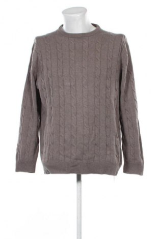 Ανδρικό πουλόβερ Westbury, Μέγεθος 3XL, Χρώμα  Μπέζ, Τιμή 17,99 €