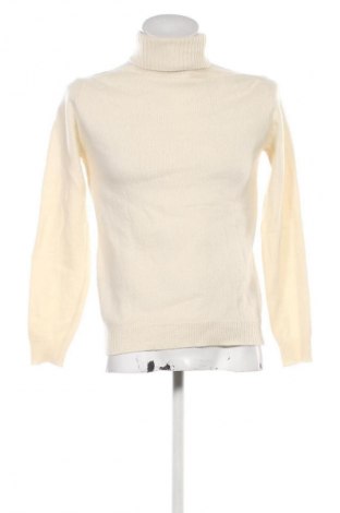 Męski sweter Wool & Co, Rozmiar M, Kolor ecru, Cena 377,99 zł