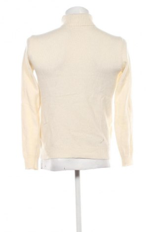 Męski sweter Wool & Co, Rozmiar M, Kolor ecru, Cena 377,99 zł