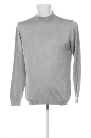 Herrenpullover Zara, Größe L, Farbe Grau, Preis € 15,99