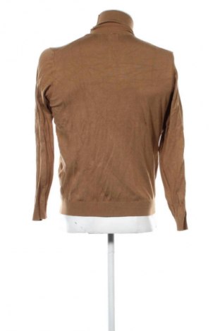 Męski sweter Zara, Rozmiar M, Kolor Brązowy, Cena 85,74 zł