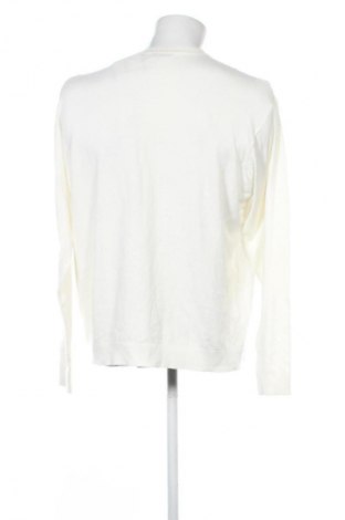 Pulover de bărbați Zara, Mărime L, Culoare Alb, Preț 86,99 Lei