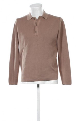 Мъжки пуловер Zara, Размер M, Цвят Пепел от рози, Цена 16,00 €