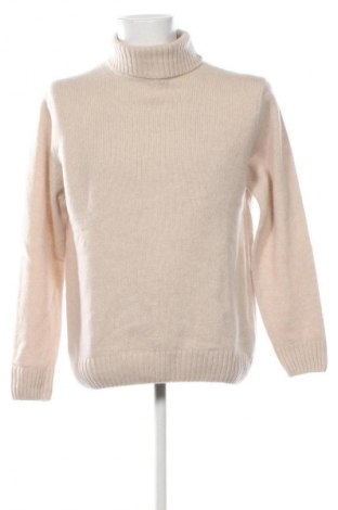 Pulover de bărbați Zara, Mărime XL, Culoare Bej, Preț 101,99 Lei