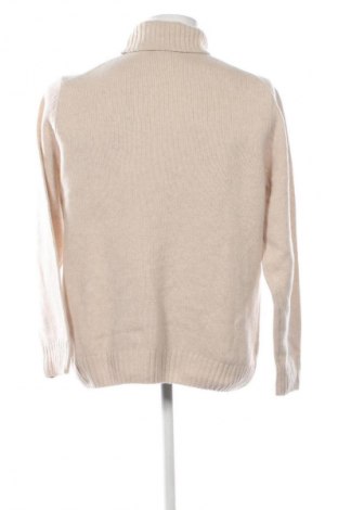 Pulover de bărbați Zara, Mărime XL, Culoare Bej, Preț 101,99 Lei