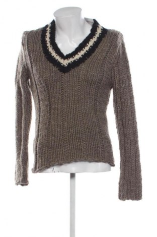 Мъжки пуловер Zara, Размер L, Цвят Зелен, Цена 7,15 €