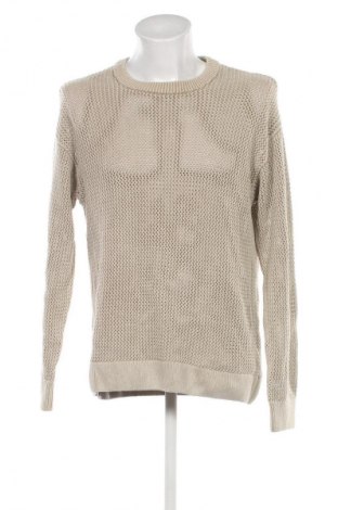 Pánský svetr  Zara, Velikost L, Barva Béžová, Cena  454,00 Kč
