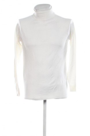 Ανδρικό πουλόβερ Zara, Μέγεθος M, Χρώμα Λευκό, Τιμή 19,99 €