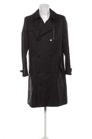 Męski prochowiec Versace Collection, Rozmiar XL, Kolor Czarny, Cena 649,99 zł