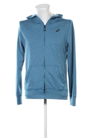 Herren Sweatshirt ASICS, Größe M, Farbe Blau, Preis € 32,99
