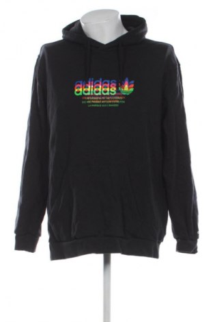 Herren Sweatshirt Adidas, Größe XL, Farbe Schwarz, Preis € 31,99